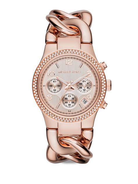 michael kors rose gold watch bracelet|michael kors bracelet sale.